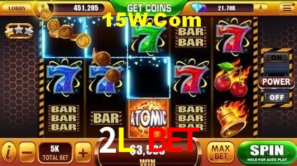 Jackpots e promoções na 2L Bet