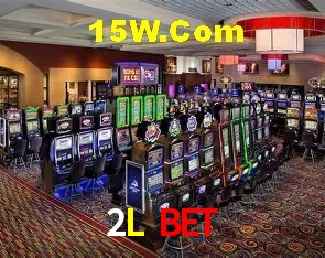 Biblioteca de slots populares na 2L Bet